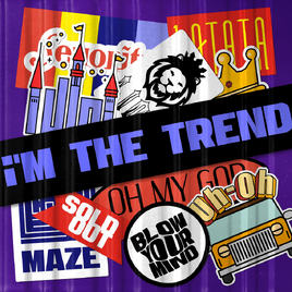 (G)I-DLE I'm the Trend album cover