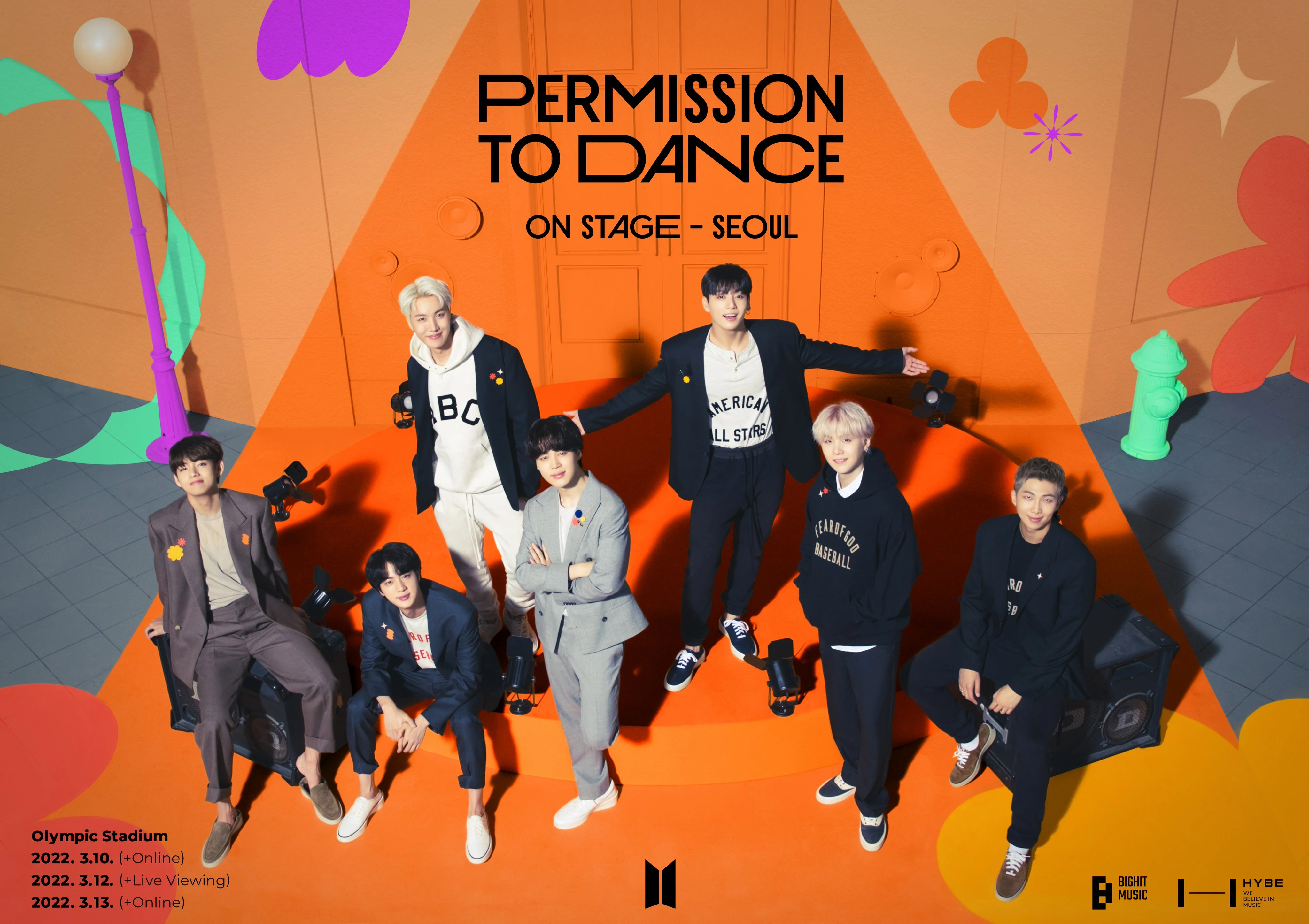 Permission To Dance : On Stage | Kpop Wiki | Fandom
