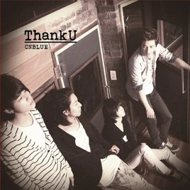 CNBLUE ThankU album cover
