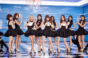 Girls' Generation para 'Mr