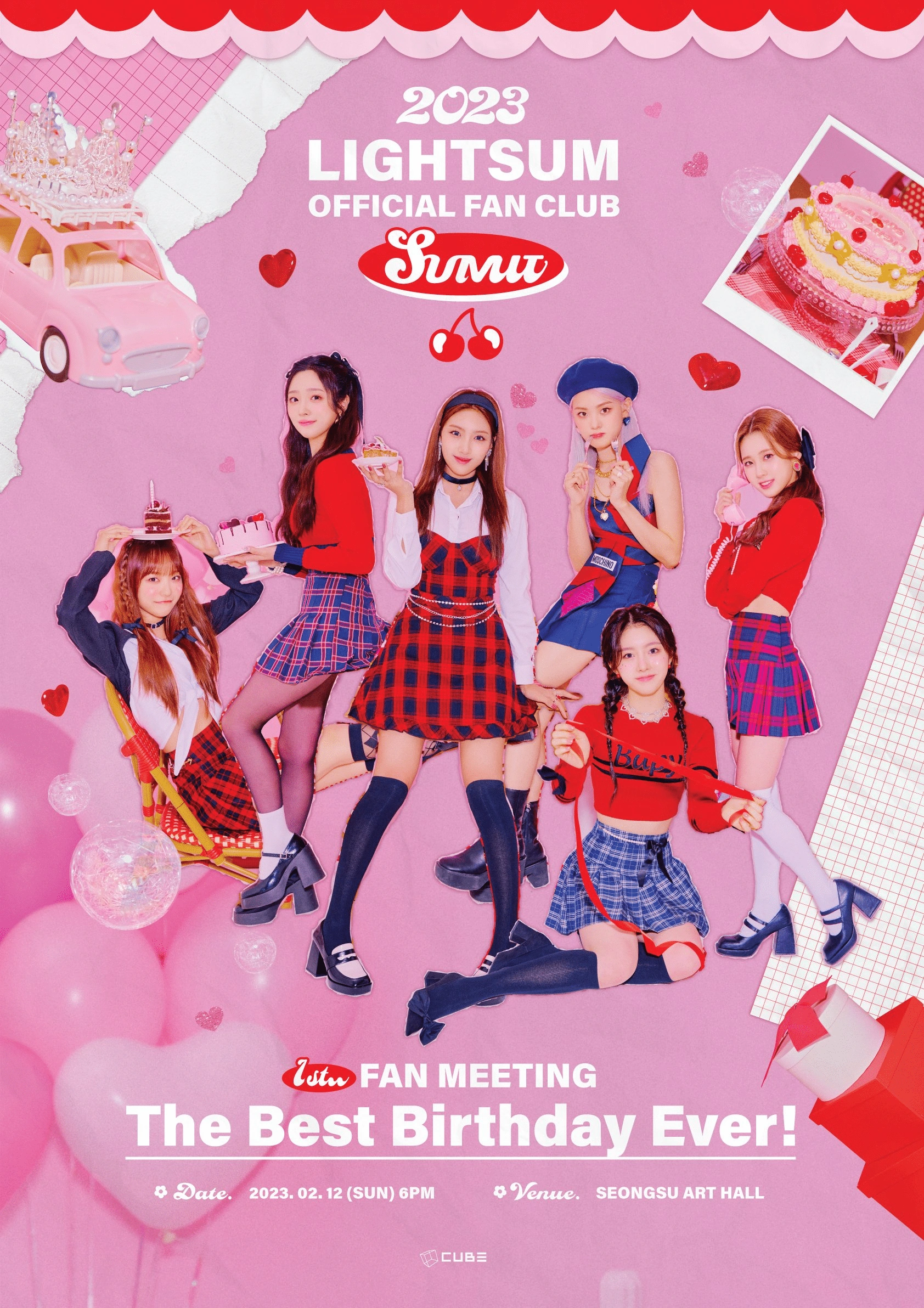 LIGHTSUM OFFICIAL FAN CLUB SUMIT 1ST FAN MEETING [The Best