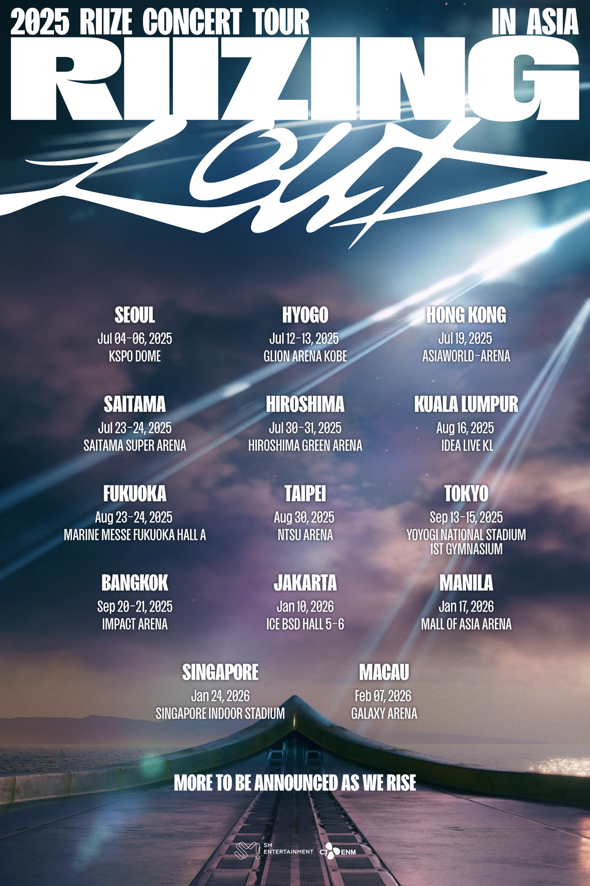 2025 RIIZE Concert Tour 'Riizing Loud' | Kpop Wiki | Fandom