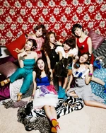Rainbow Gossip Girl group photo.png (1.02 MB) Gossip Girl