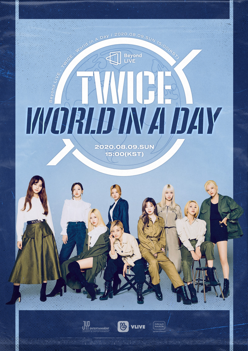 Beyond Live Twice World In A Day Kpop Wiki Fandom