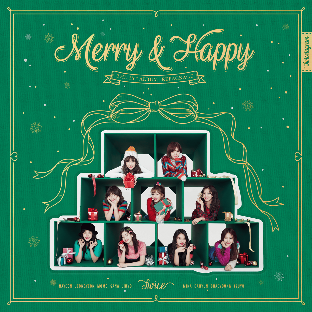 K-POP・アジア twice monograph merry&happy s-l400.jpg