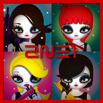 2NE1 2nd Mini Album | Kpop Wiki | Fandom