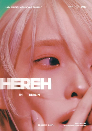 【BRD】2024 IU [HEREH] WORLD TOUR CONCERT IU - [HEREH] WORLD TOUR CONCERT (BLU-RAY)