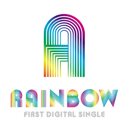 rainbow kpop logo png