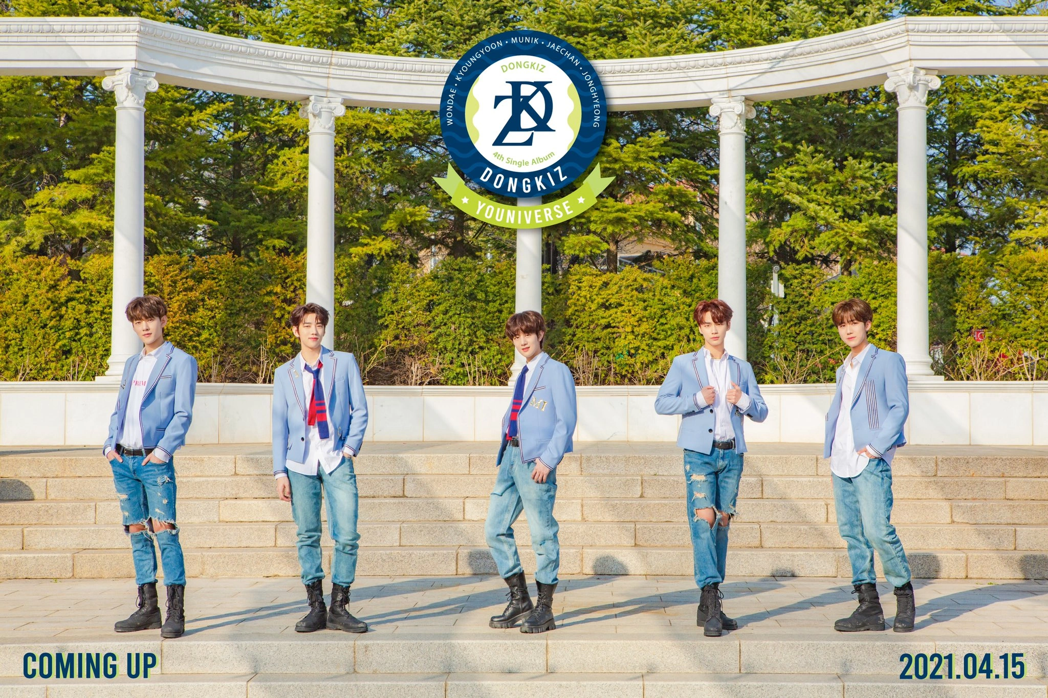 DKZ DONGKIZ BlockBuster アルバム CD DKZ dongkiz アルバム CD