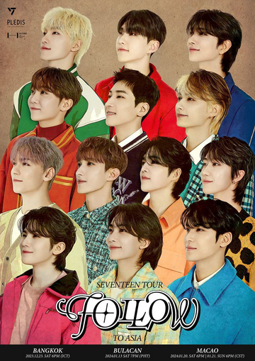 K-POP・アジア SEVENTEEN theSTORY OF SEVENTEEN Conquers Stadiums with Expanded Asia Tour