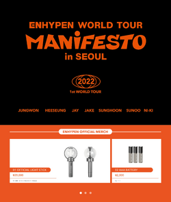 ENHYPEN ANNOUNCED DATES & VENUES FOR U.S. LEG OF 'FATE' WORLD TOUR