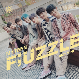 MYTEEN F;uzzle album cover