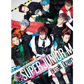 SUPER JUNIOR-M Break Down album cover