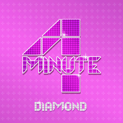 4minute volume up album cover