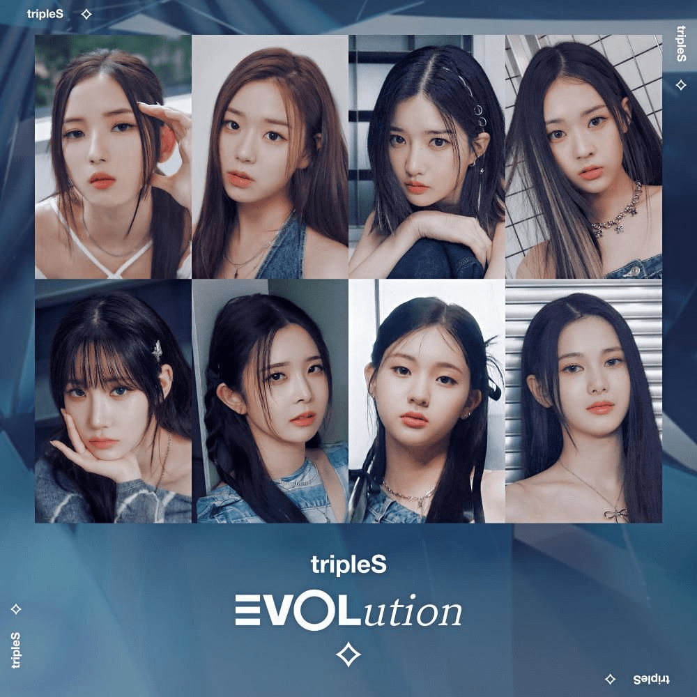 triples EVOLution ナギョン　NaKyoung サインポラ 231023 tripleS : Instagram Update with EVOLution NaKyoung
