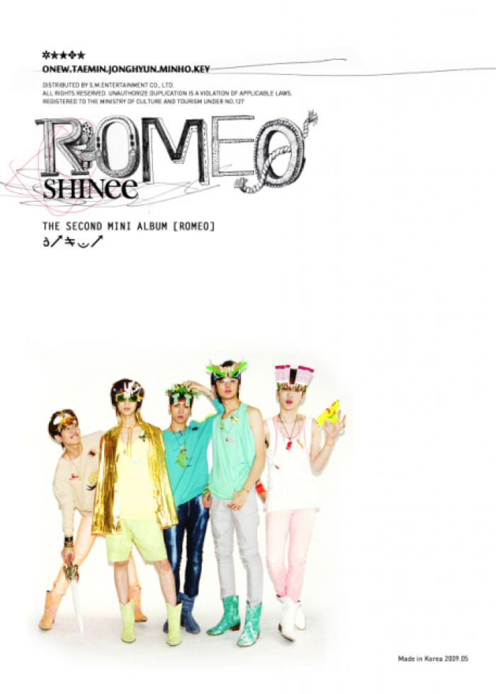 Romeo (SHINee) | Kpop Wiki | Fandom