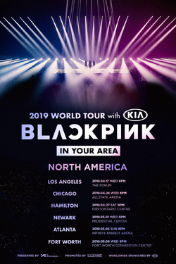Hamilton tour cities 2019 sales