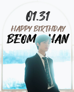 Beomhan Instagram birthday post (January 31, 2021)