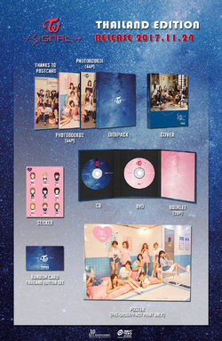 TWICE - SIGNAL 4th Mini Album