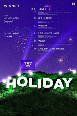 珍しい WINNER holiday サイン入り アルバム K-POP・アジア - K