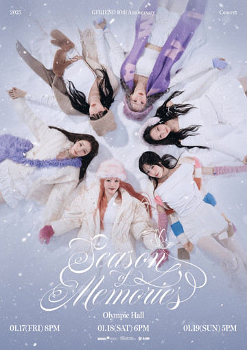 2025 GFRIEND 10th Anniversary Concert 'Season of Memories