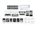 LE SSERAFIM Fearless merchandise kit (6) Sticker set