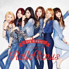 Hello Venus Sticky Sticky cover