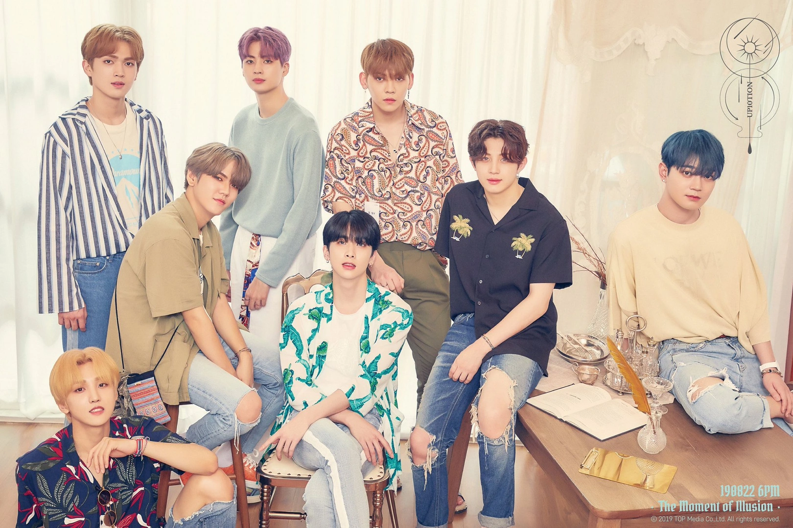 up10tion シリアルナンバー シリアル番号の確認: カード プリンター