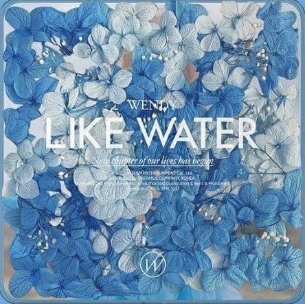  Red Velvet Wendy Like Water 1st Mini Album Case