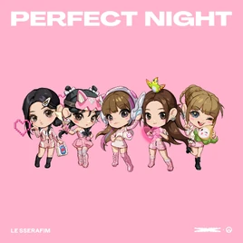 LE SSERAFIM Perfect Night (Remix) album cover