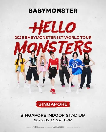 BABYMONSTER 1st World Tour 'Hello Monsters' | Kpop Wiki | Fandom