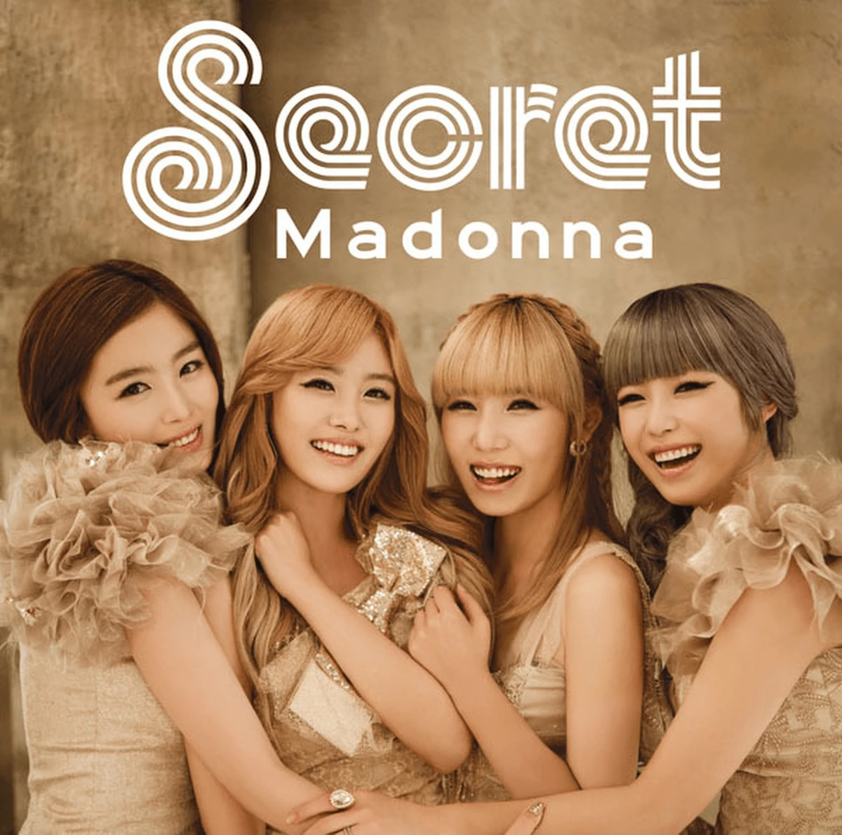 K-POP 「Secret」の日本デビュー曲「Madonna」プロモCDとDVD Madonna (Secret single) | Kpop Wiki | Fandom