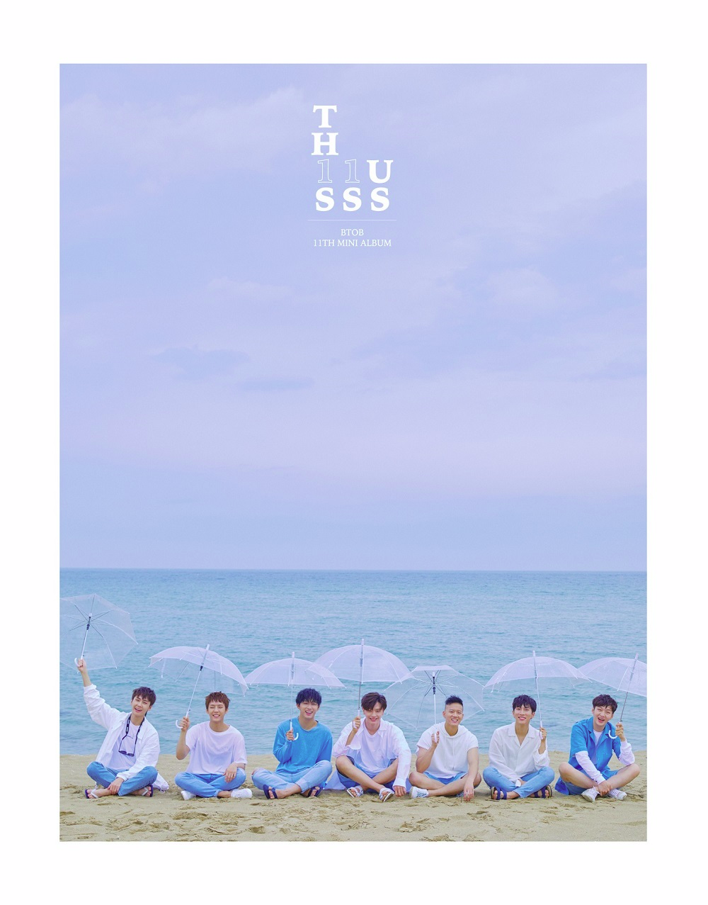 BTOB - BTOB [THIS IS US] 11th Mini Album SEE/FEEL 2Ver Set