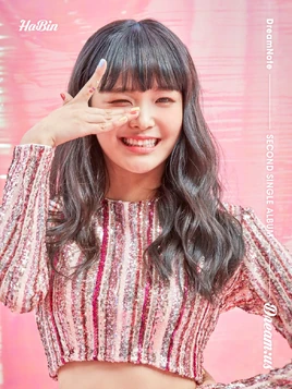 DreamNote HaBin Dream us concept photo (Cheerful ver.)