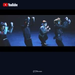 "Lotto" 100 Million views moving poster