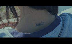 MAMAMOO Hwasa tattoo