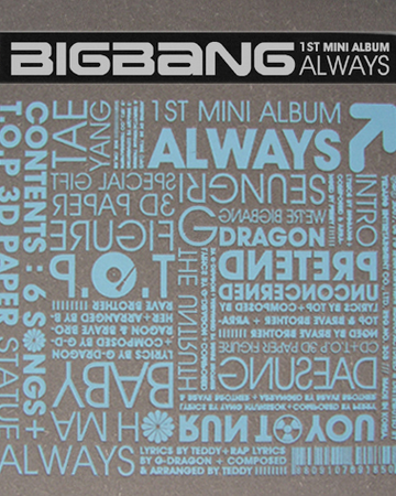 Always Bigbang Kpop Wiki Fandom