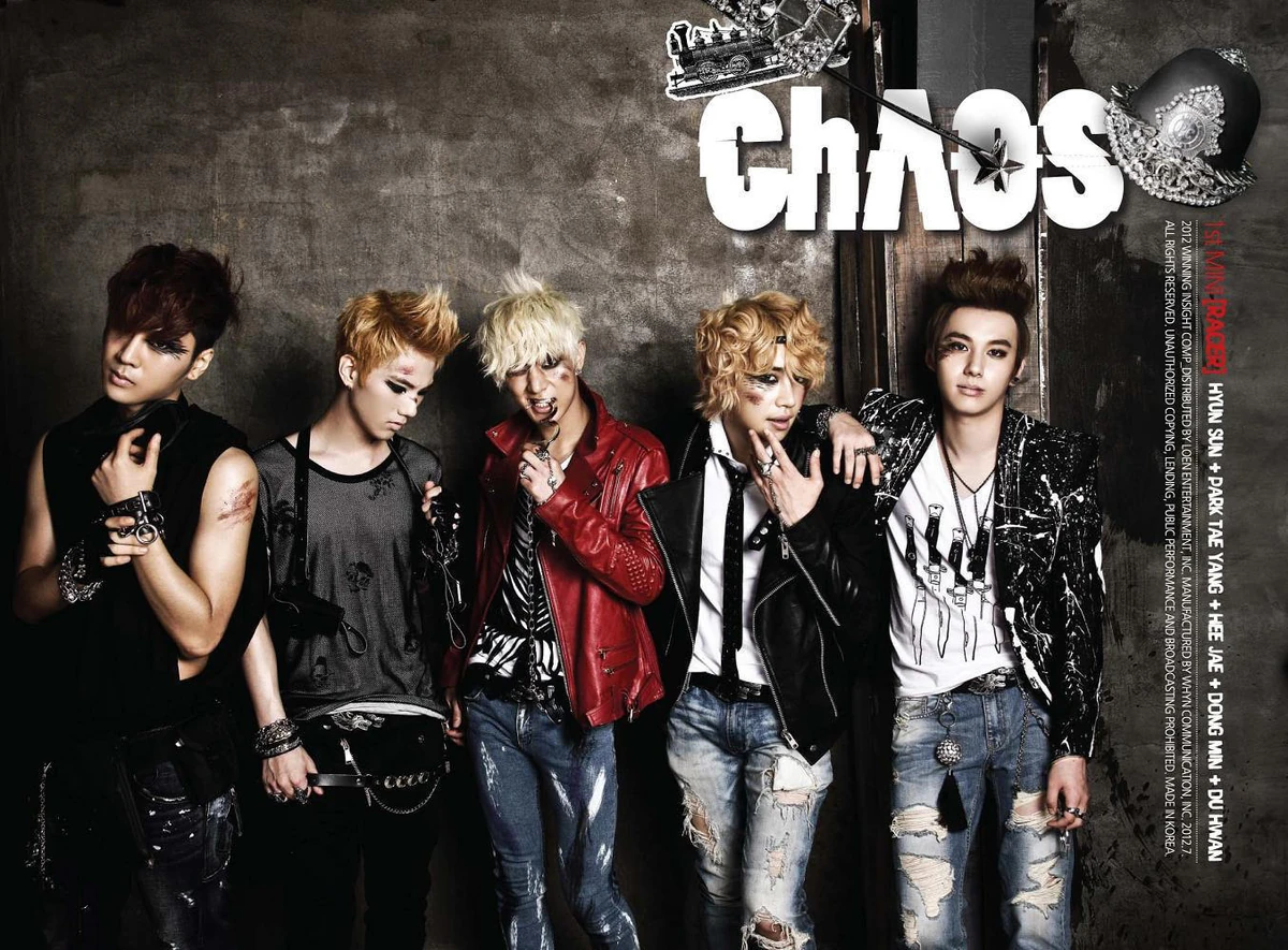 Racer (ChAOS) | Kpop Wiki | Fandom