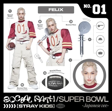 Social Path (feat. LiSA) / Super Bowl -Japanese ver.- | K