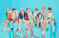 BTS Love Yourself 'Answer' Group Concept Photo F version