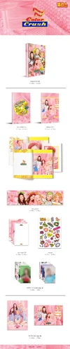 ELRIS Color Crush⭐韓国盤KPOP Mini Album ELRIS - Elris - [Color Crush] 2nd Mini Album CD+Booklet+