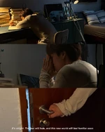 A gentle peace settles over everything…