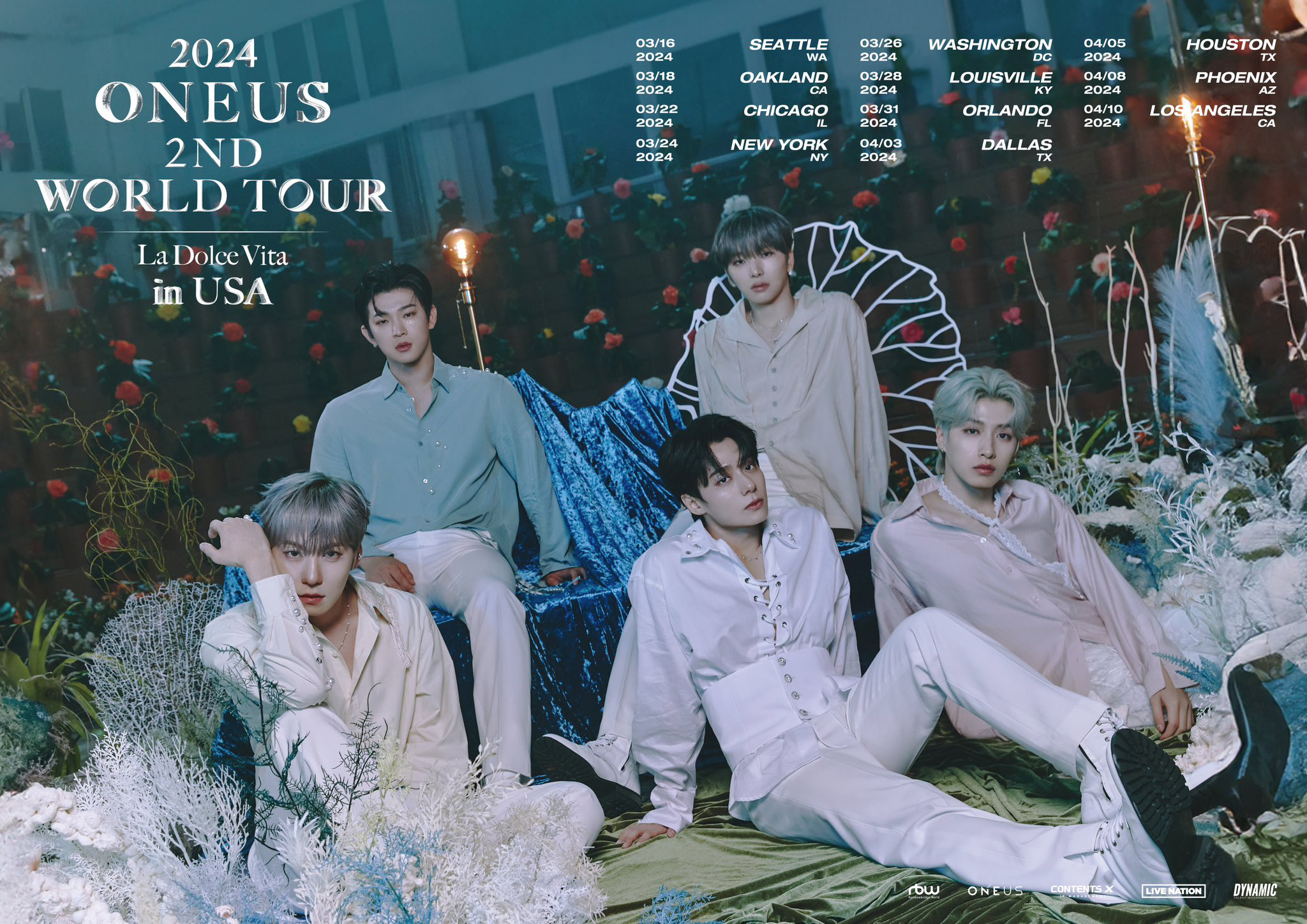 公式 ONEUS La Dolce Vitaヨーロッパツアー限定トレカ ファヌン FOH0109 on X: 