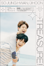 TREASURE Editorial Vol.8 (3) (So Jung Hwan, Jihoon)