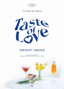 TWICE Releases Tenth Mini Album 'Taste Of Love