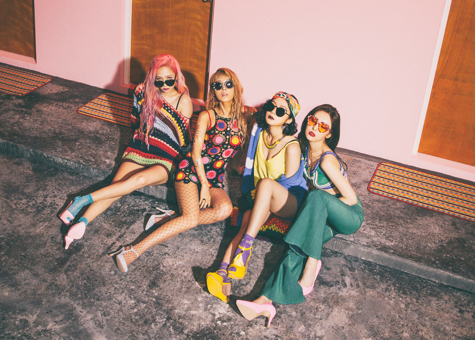 K-POP WONDER GIRLS 3rd Album [REBOOT] CD + 68p Photobook