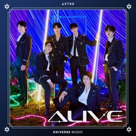 ASTRO Alive album cover