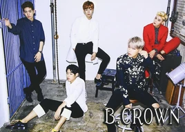 B.Crown Namida album cover