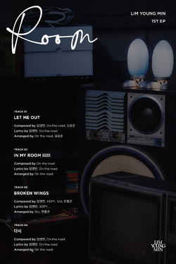 【新品未開封・まとめ売り】LIM YOUNG MIN / ROOM（10枚） sddefault.jpg