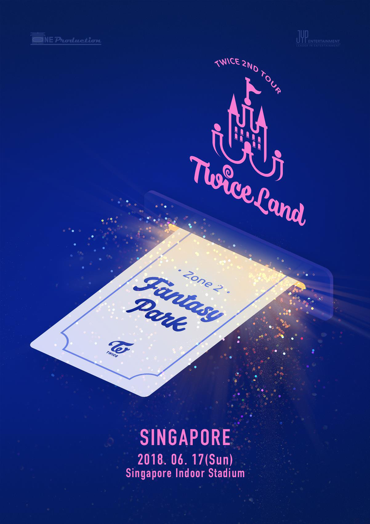 TWICE 2nd Tour: TWICELAND Zone 2: Fantasy Park | Kpop Wiki